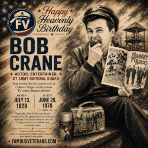 Happy heavenly birthday Bob Crane - Square