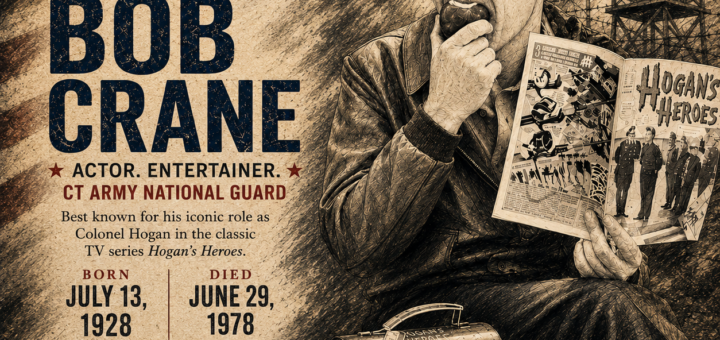 Happy heavenly birthday Bob Crane - Square