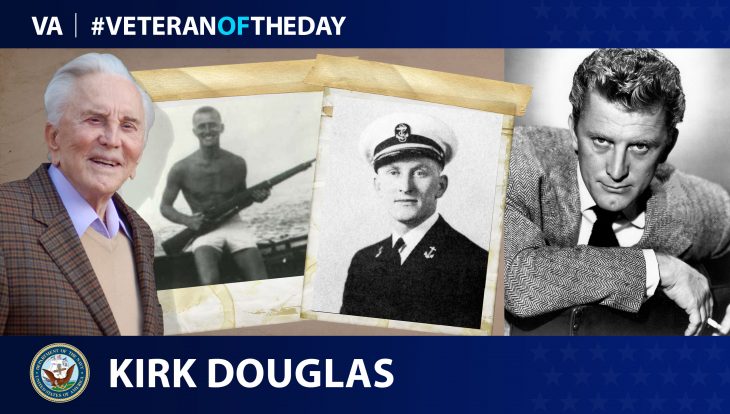 Remembering Kirk Douglas - Hollywood Icon and Navy WWII Veteran