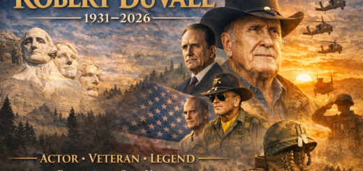 Remembering Robert Duvall