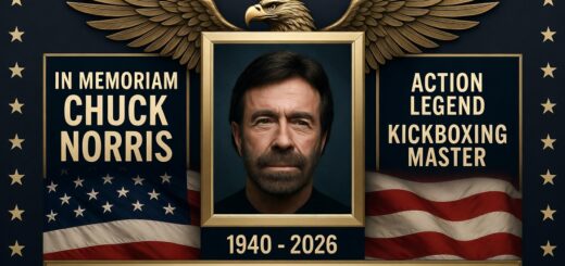 Remembering Chuck Norris: Air Force Veteran, Martial Arts Legend, and Hollywood Icon