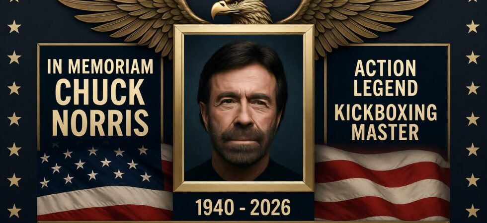 Remembering Chuck Norris: Air Force Veteran, Martial Arts Legend, and Hollywood Icon