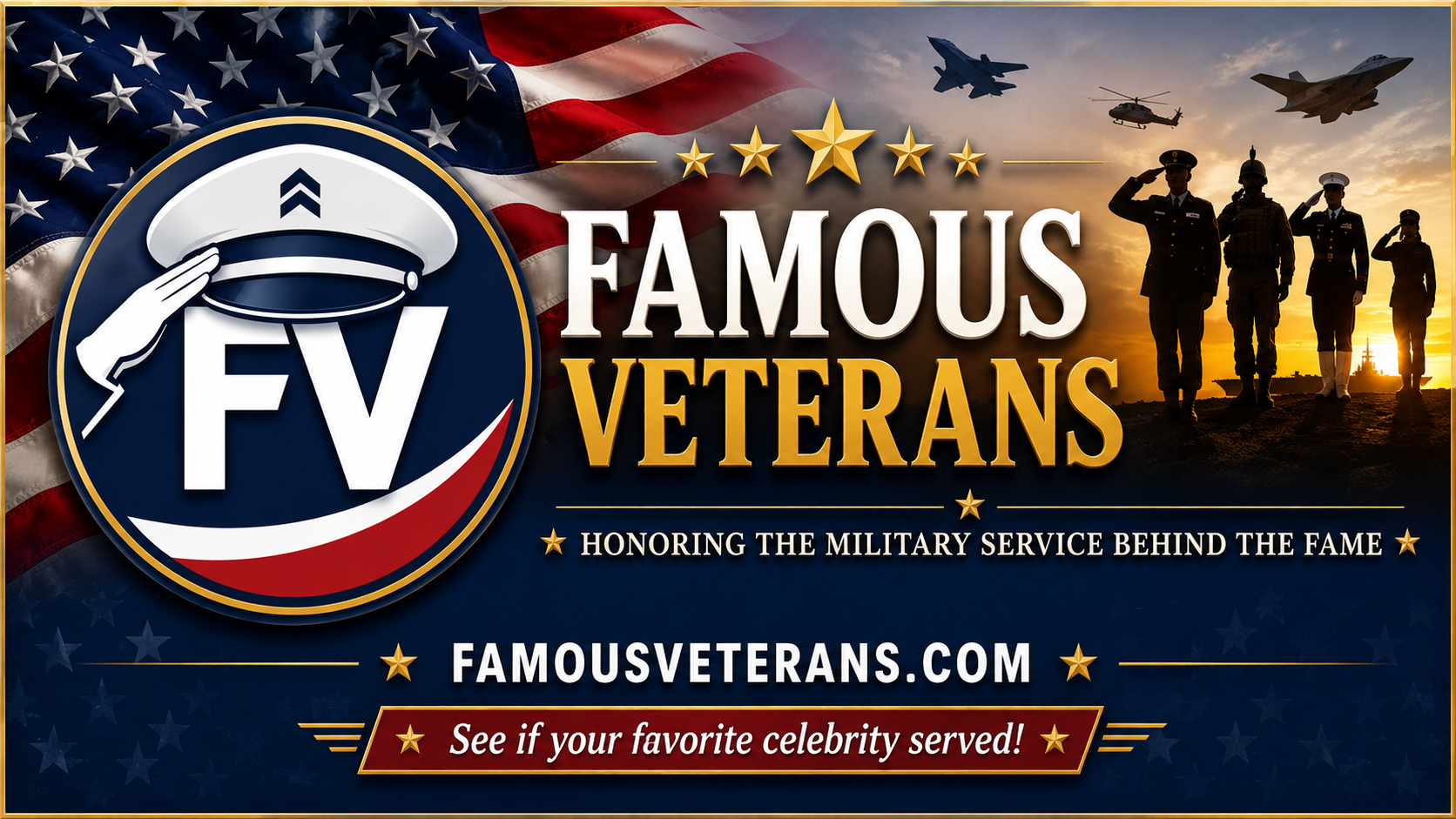 Famous Veterans - Honoring The Military Service Behind The Fame